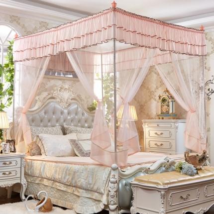 91家纺网 家纺一手货源 找家纺 伊而梦蚊帐 8812坐床拉链蚊帐悠漫年华 玉色