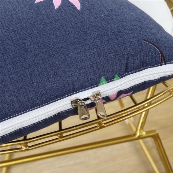 91家纺网 家纺一手货源 找家纺 宝马家纺 2022年精梳棉抱枕被 火烈鸟