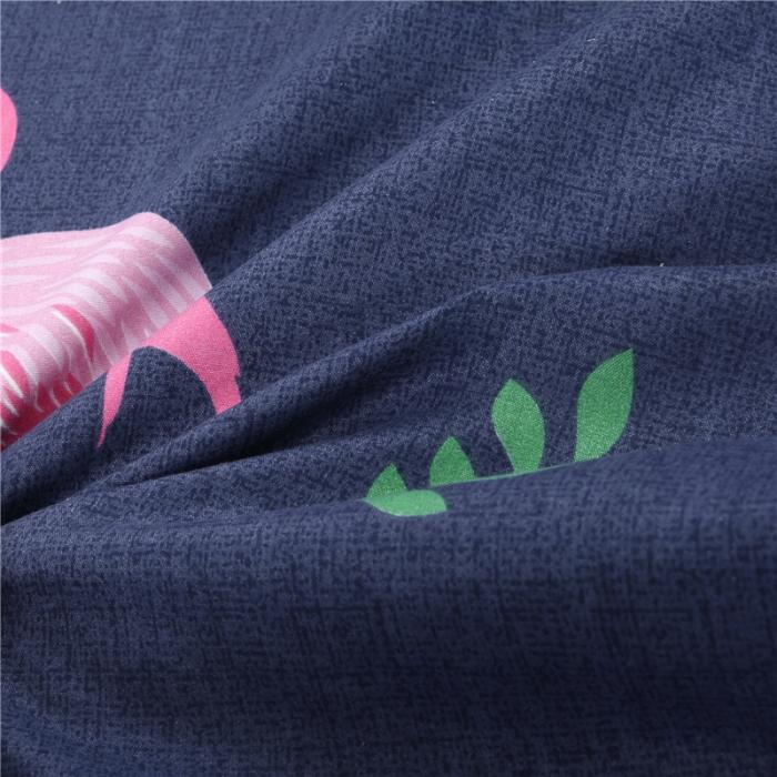 91家纺网 家纺一手货源 找家纺 宝马家纺 2022年精梳棉抱枕被 火烈鸟