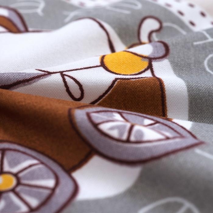 91家纺网 家纺一手货源 找家纺 宝马家纺 2022年精梳棉抱枕被 流氓兔