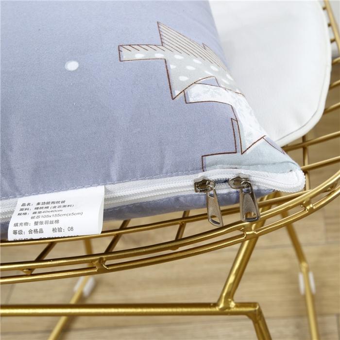 91家纺网 家纺一手货源 找家纺 宝马家纺 2022年精梳棉抱枕被 挪威森林