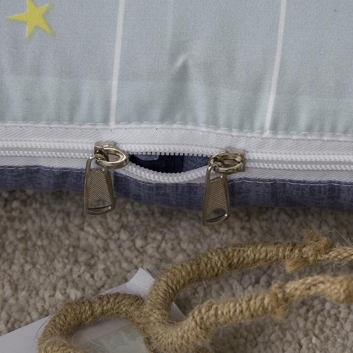 91家纺网 家纺一手货源 找家纺 宝马家纺 2022年精梳棉抱枕被 温馨夜空