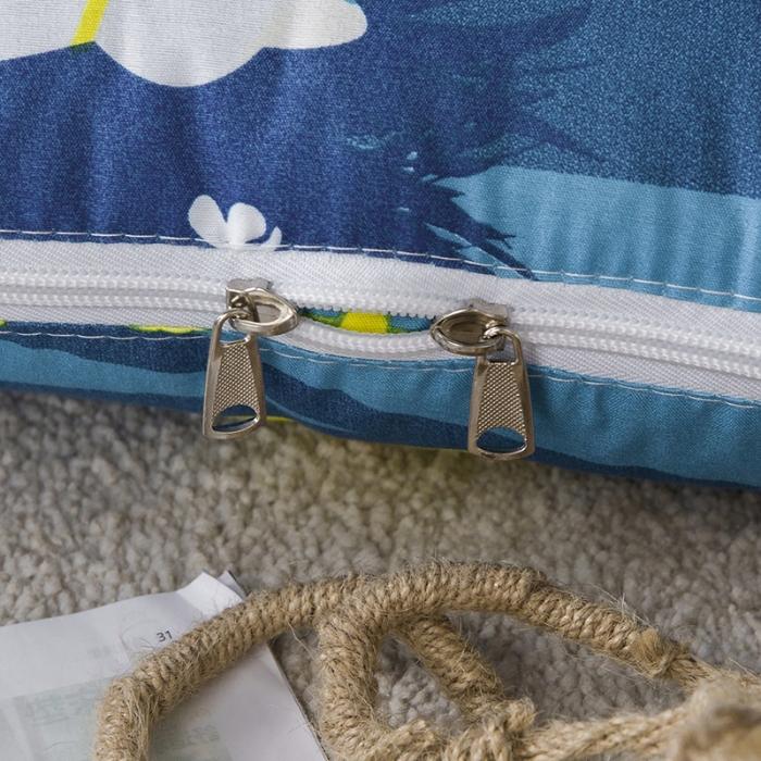 91家纺网 家纺一手货源 找家纺 宝马家纺 2022年精梳棉抱枕被 星星点灯