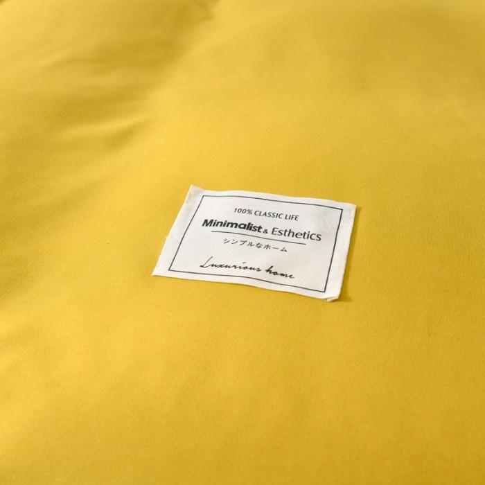 91家纺网 家纺一手货源 找家纺 花伞家居 加厚磨毛贴边四件套 姜黄+墨绿