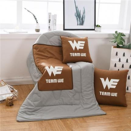 91家纺网 家纺一手货源 找家纺 （总）宝马家纺 2022全棉大板印花抱枕被