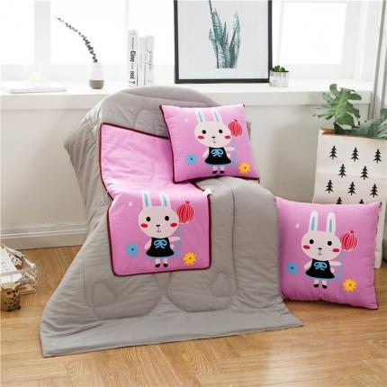 91家纺网 家纺一手货源 找家纺 （总）宝马家纺 2022全棉大板印花抱枕被