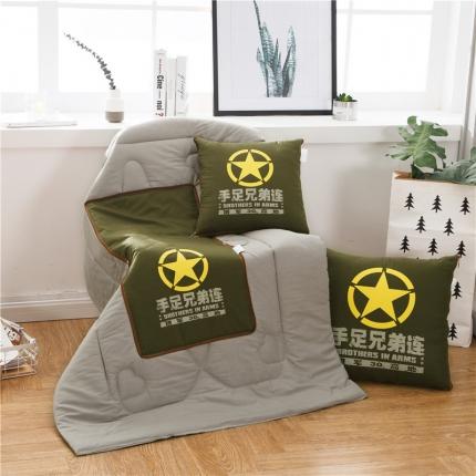 91家纺网 家纺一手货源 找家纺 （总）宝马家纺 2022全棉大板印花抱枕被