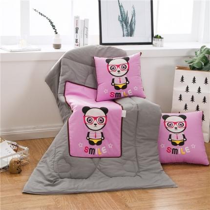 91家纺网 家纺一手货源 找家纺 （总）宝马家纺 2022全棉大板印花抱枕被