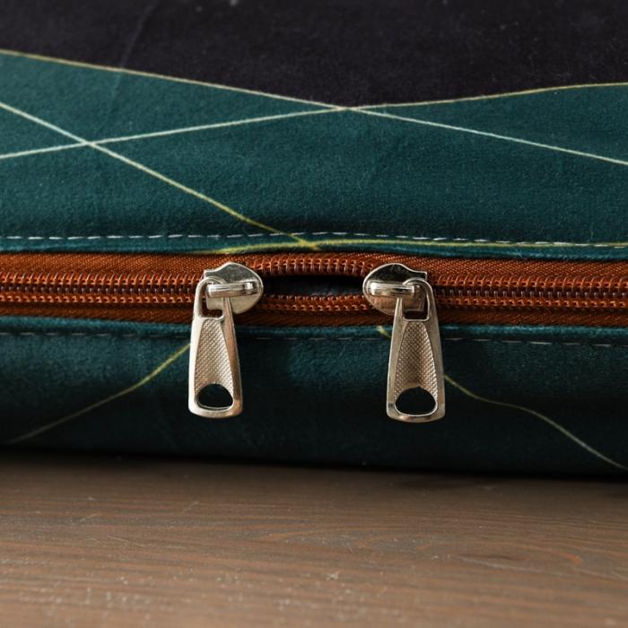 91家纺网 家纺一手货源 找家纺 宝马家纺 2022宝宝绒欧式抱枕毯 鹿野仙踪