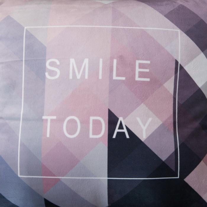 91家纺网 家纺一手货源 找家纺 宝马家纺 2022宝宝绒欧式抱枕毯 美好时光（AB版）