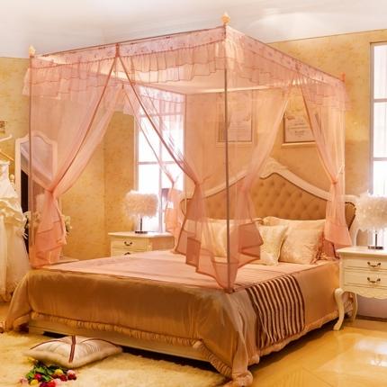 91家纺网 家纺一手货源 找家纺 伊而梦蚊帐 8803一厘阳光坐床拉链蚊帐 玉色