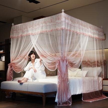 91家纺网 家纺一手货源 找家纺 （总）海虹蚊帐 新款8856款落地式蚊帐