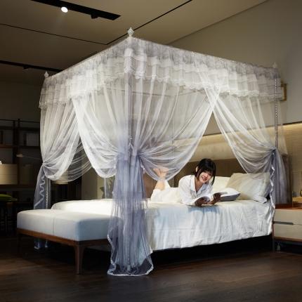 91家纺网 家纺一手货源 找家纺 （总）海虹蚊帐 新款8856款落地式蚊帐