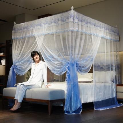 91家纺网 家纺一手货源 找家纺 （总）海虹蚊帐 新款8856款落地式蚊帐