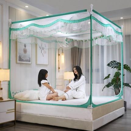 91家纺网 家纺一手货源 找家纺 （总）伊而梦蚊帐 A01一见倾心坐床式蚊帐