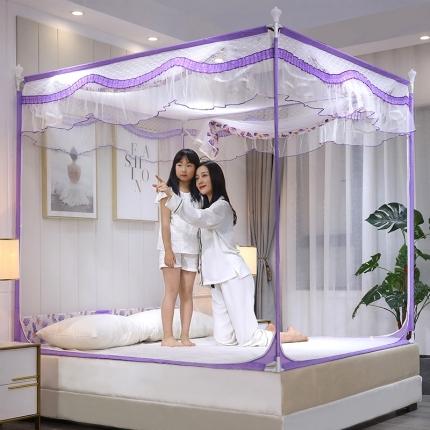 91家纺网 家纺一手货源 找家纺 （总）伊而梦蚊帐 A01一见倾心坐床式蚊帐