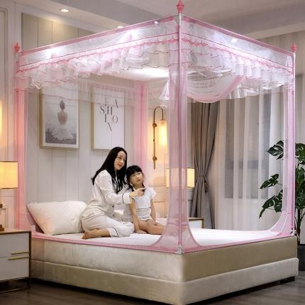 91家纺网 家纺一手货源 找家纺 （总）伊而梦蚊帐 新款幸福时光系列坐床式蚊帐