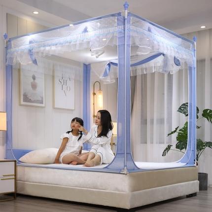 91家纺网 家纺一手货源 找家纺 （总）伊而梦蚊帐 新款幸福时光系列坐床式蚊帐