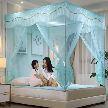 91家纺网 家纺一手货源 找家纺 （总）伊而梦蚊帐 坐床式8822相约今夏系列蚊帐