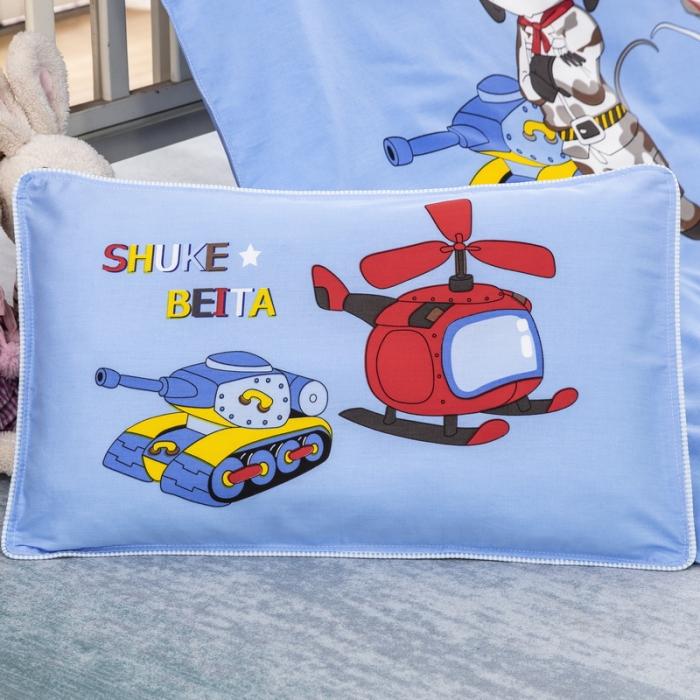 91家纺网 家纺一手货源 找家纺 乐秀家纺 2021新款全棉枕套 苏克贝塔