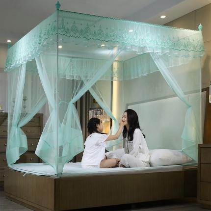 91家纺网 家纺一手货源 找家纺 （总）伊而梦蚊帐 坐床式901田园生活系列蚊帐