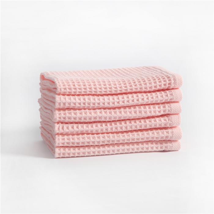91家纺网 家纺一手货源 找家纺 （总）宜色家 2020新款棉蜂窝纹毛巾系列