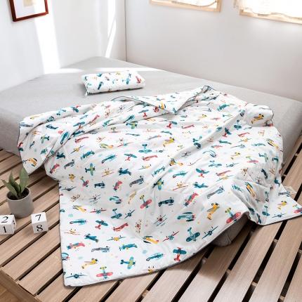 91家纺网 家纺一手货源 找家纺 (总) 十九色 2024新款 热卖 ins全棉儿童夏被新拍