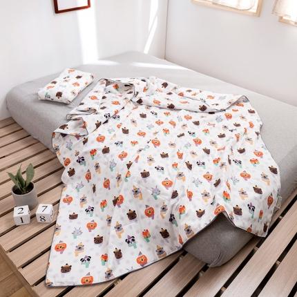 91家纺网 家纺一手货源 找家纺 (总) 十九色 2024新款 热卖 ins全棉儿童夏被新拍