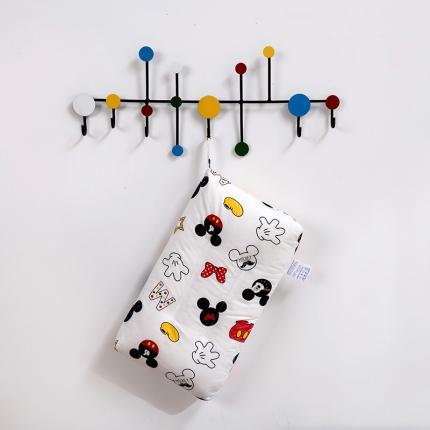 91家纺网 家纺一手货源 找家纺 十九色  热卖ins全棉13372儿童枕芯 米奇