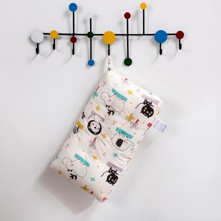 91家纺网 家纺一手货源 找家纺 （总）十九色家纺 2022热卖ins风儿童枕芯30*50cm