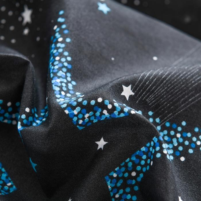 91家纺网 家纺一手货源 找家纺 赫然家纺 新款芦荟棉单品被套 繁星