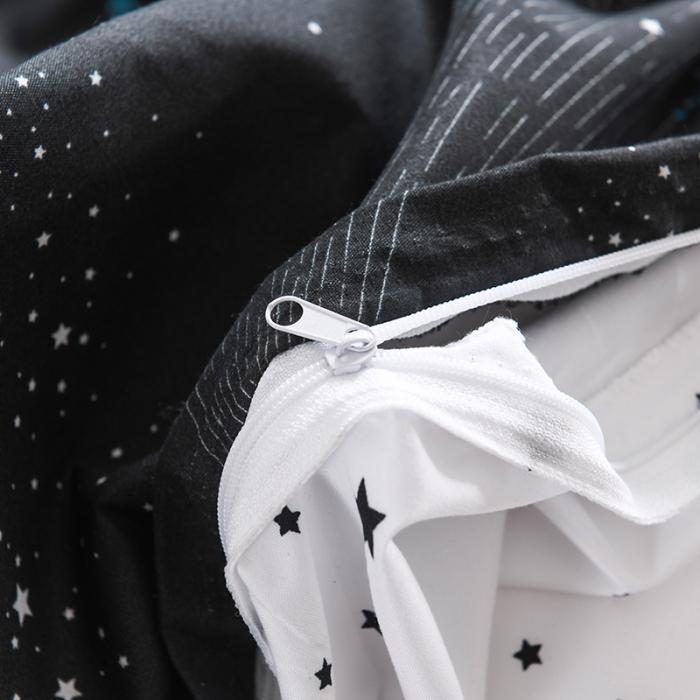 91家纺网 家纺一手货源 找家纺 赫然家纺 新款芦荟棉单品被套 繁星