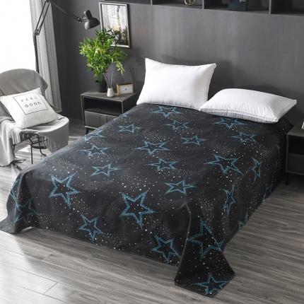 91家纺网 家纺一手货源 找家纺 （总）赫然家纺 新款80g芦荟棉单品床单