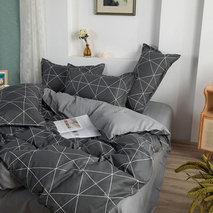 91家纺网 家纺一手货源 找家纺 赫然家纺 新款舒适柔软亲肤爆款芦荟棉四件套货源充足 梦想十分