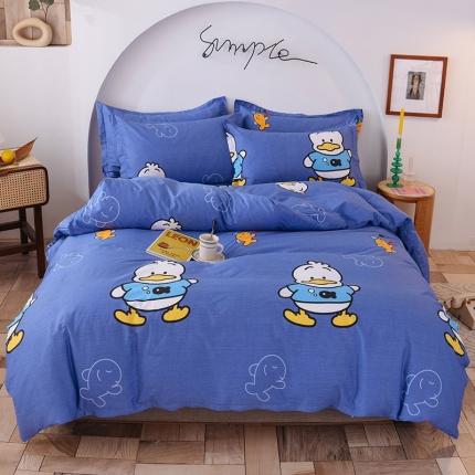 91家纺网 家纺一手货源 找家纺 （总）八十八家纺 2025新款全棉12868床笠款四件套