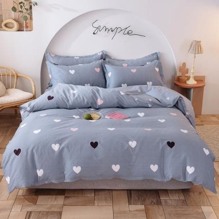 91家纺网 家纺一手货源 找家纺 （总）八十八家纺 2025新款全棉12868床笠款四件套