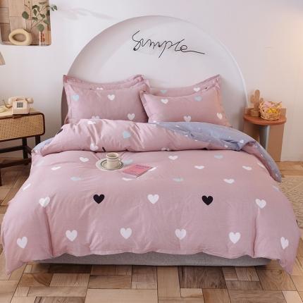 91家纺网 家纺一手货源 找家纺 （总）八十八家纺 2025新款全棉12868床笠款四件套