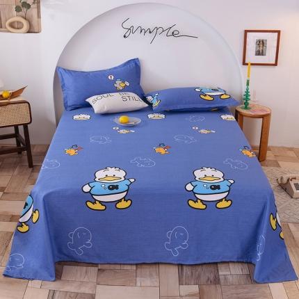 91家纺网 家纺一手货源 找家纺 八十八家纺2025新款全棉12868系列四件套单品床单博士鸭