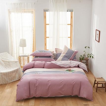 91家纺网 家纺一手货源 找家纺 （总）星期三家纺 2020新款全棉活性四件套（加老板微信有会员价）