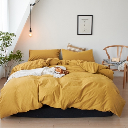 91家纺网 家纺一手货源 找家纺 全尺寸定制全棉水洗棉纯棉四件套床上用品学生三件套床单床笠被套