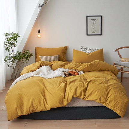 91家纺网 家纺一手货源 找家纺 全尺寸定制全棉水洗棉纯棉四件套床上用品学生三件套床单床笠被套