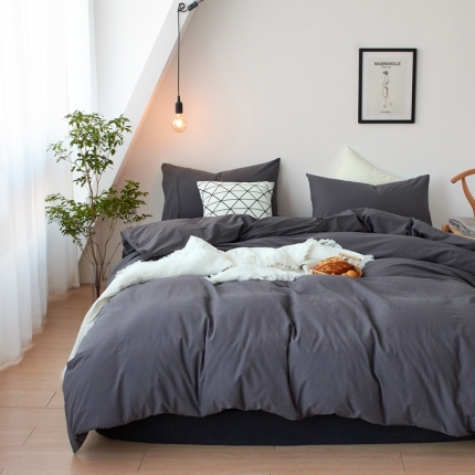 91家纺网 家纺一手货源 找家纺 全尺寸定制全棉水洗棉纯棉四件套床上用品学生三件套床单床笠被套