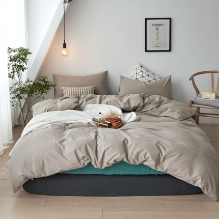 91家纺网 家纺一手货源 找家纺 全尺寸定制全棉水洗棉纯棉四件套床上用品学生三件套床单床笠被套