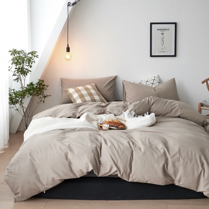 全尺寸定制全棉水洗棉纯棉四件套床上用品学生三件套床单床笠被套