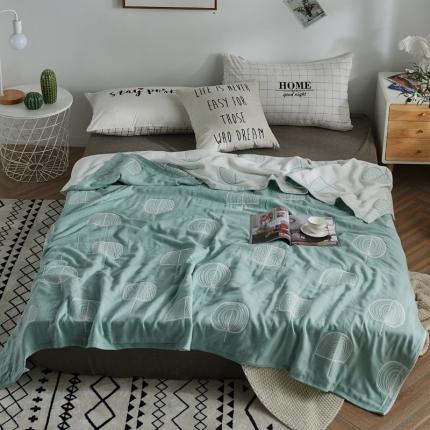 91家纺网 家纺一手货源 找家纺 （总）朴尔 五层毛巾被薄款夏被纱布被子盖毯空调被全棉