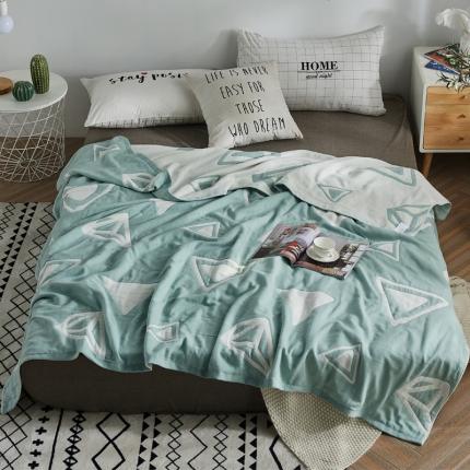 91家纺网 家纺一手货源 找家纺 （总）朴尔 五层毛巾被薄款夏被纱布被子盖毯空调被全棉