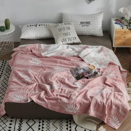 91家纺网 家纺一手货源 找家纺 （总）朴尔 五层毛巾被薄款夏被纱布被子盖毯空调被全棉