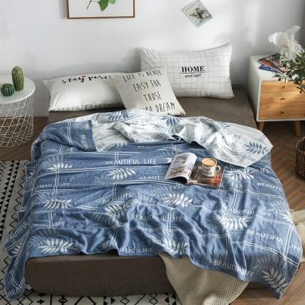 91家纺网 家纺一手货源 找家纺 （总）朴尔 五层毛巾被薄款夏被纱布被子盖毯空调被全棉