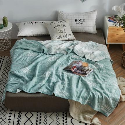 91家纺网 家纺一手货源 找家纺 （总）朴尔 五层毛巾被薄款夏被纱布被子盖毯空调被全棉