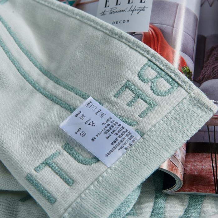 91家纺网 家纺一手货源 找家纺 朴尔 五层毛巾被薄款夏被纱布被子盖毯空调被全棉 美丽生活-绿